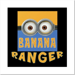 DESPICABLE MINION AMERICA RANGER Posters and Art